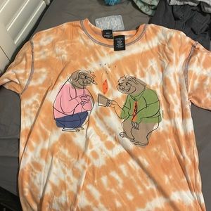 Disney Zootopia sloths flash and priscilla shirt